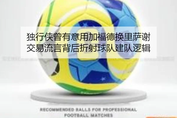 独行侠曾有意用加福德换里萨谢 交易流言背后折射球队建队逻辑